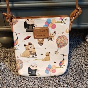 Pixar Loungefly Crossbody Bag